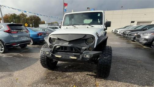 2014 Jeep Wrangler Unlimited Sport