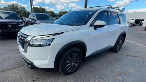 2022 Nissan Pathfinder SV 4WD