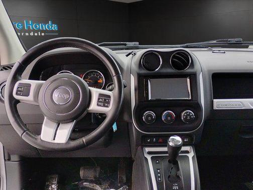 2016 Jeep Compass High Altitude