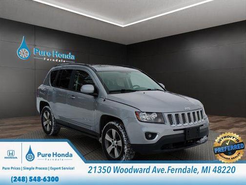 2016 Jeep Compass High Altitude