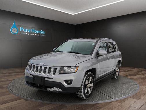 2016 Jeep Compass High Altitude