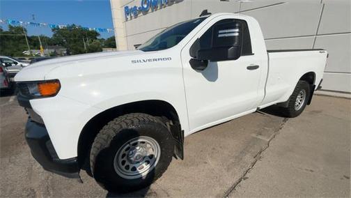 2020 Chevrolet Silverado 1500 WT