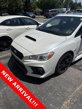 2020 Subaru WRX Premium