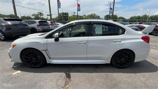 2020 Subaru WRX Premium