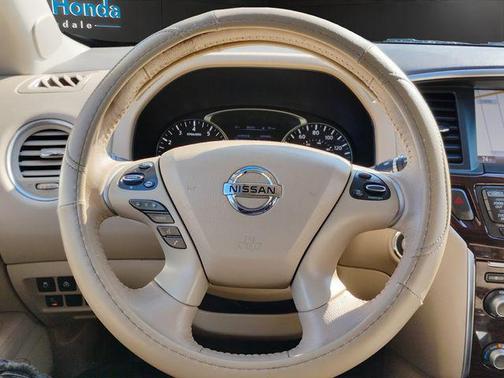 2015 Nissan Pathfinder Platinum