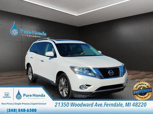 2015 Nissan Pathfinder Platinum