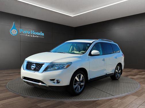 2015 Nissan Pathfinder Platinum