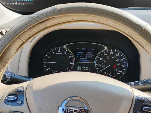 2015 Nissan Pathfinder Platinum