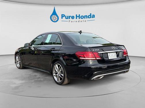 Black 2014 Mercedes-Benz E-Class 4MATIC