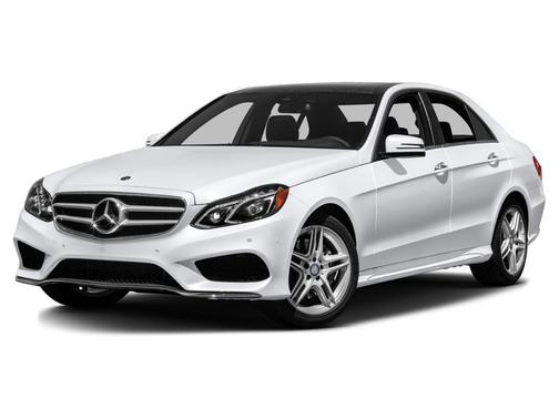Black 2014 Mercedes-Benz E-Class 4MATIC