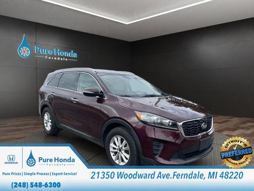 2019 Kia Sorento LX