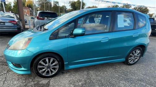 2012 Honda Fit Sport