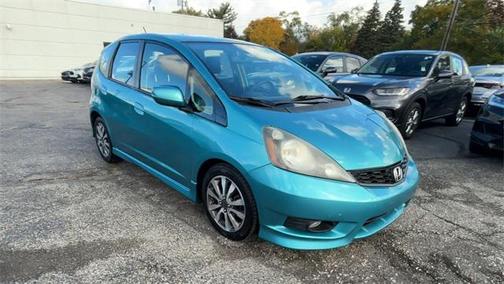 2012 Honda Fit Sport