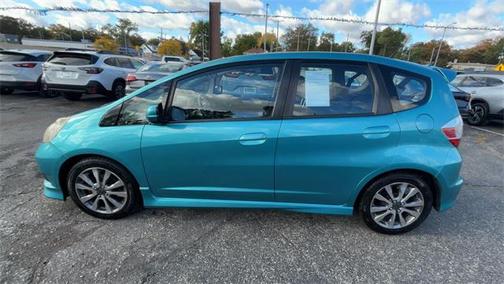 2012 Honda Fit Sport