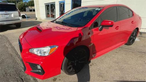 2020 Subaru WRX Premium