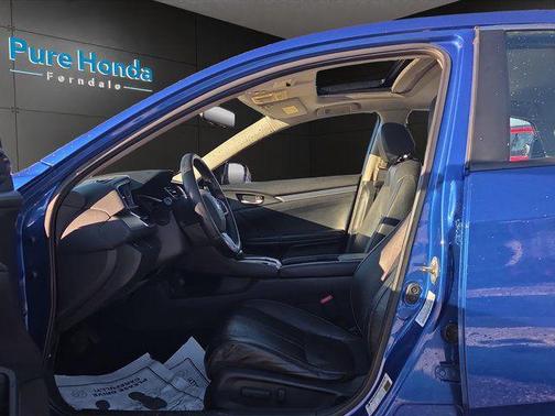 2017 Honda Civic EX-L