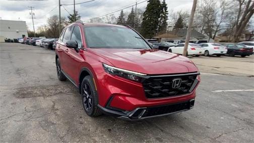 2025 Honda CR-V Hybrid Sport-L
