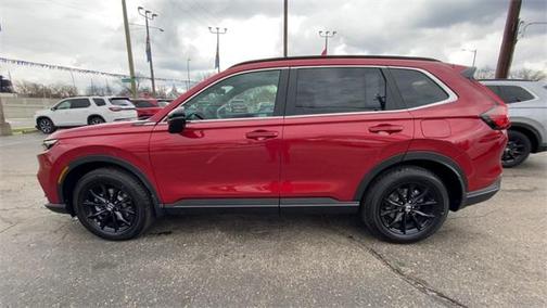 2025 Honda CR-V Hybrid Sport-L