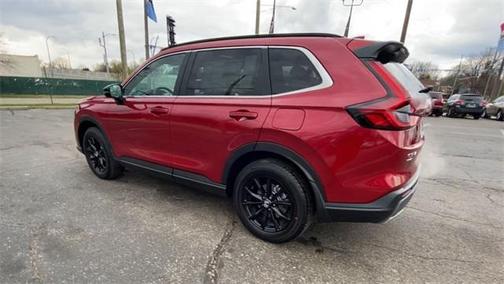 2025 Honda CR-V Hybrid Sport-L