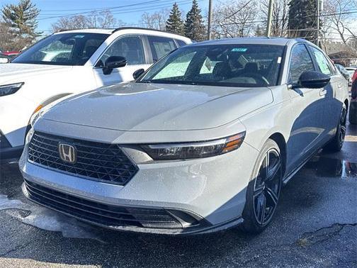 2025 Honda Accord Hybrid Base