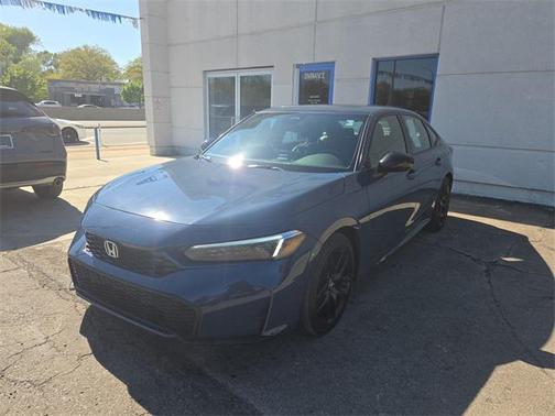 2025 Honda Civic Hybrid Sport