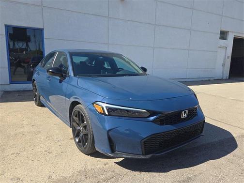 2025 Honda Civic Hybrid Sport