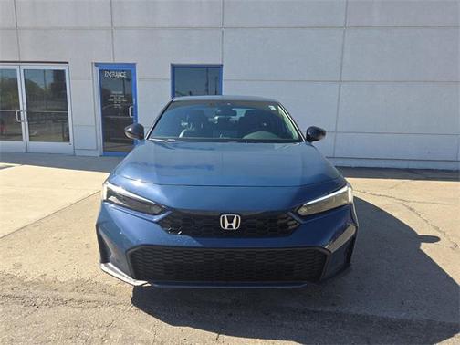 2025 Honda Civic Hybrid Sport