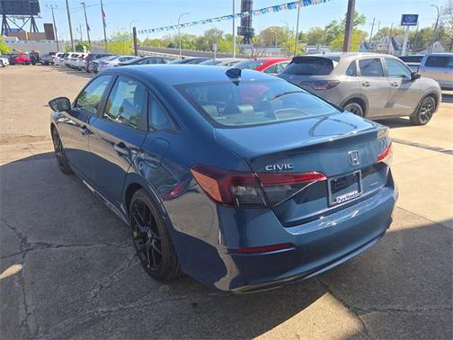 2025 Honda Civic Hybrid Sport