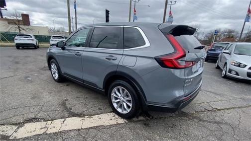 2025 Honda CR-V EX-L AWD