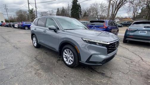 2025 Honda CR-V EX-L AWD