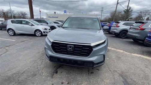 2025 Honda CR-V EX-L AWD