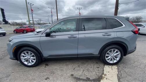 2025 Honda CR-V EX-L AWD