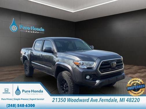 Magnetic Gray Metallic 2019 Toyota Tacoma SR5