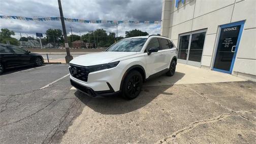 2025 Honda CR-V Hybrid Sport