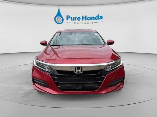 Radiant Red Metallic 2018 Honda Accord LX