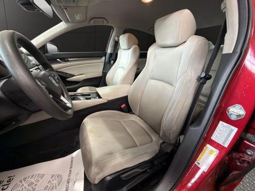 Radiant Red Metallic 2018 Honda Accord LX