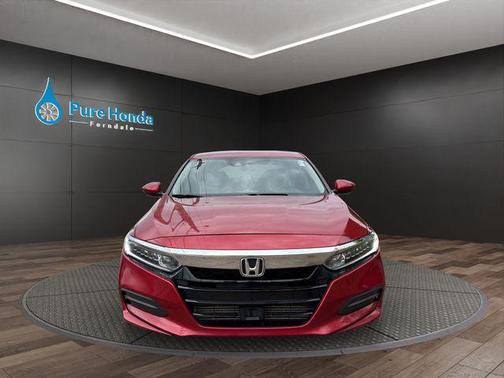 Radiant Red Metallic 2018 Honda Accord LX
