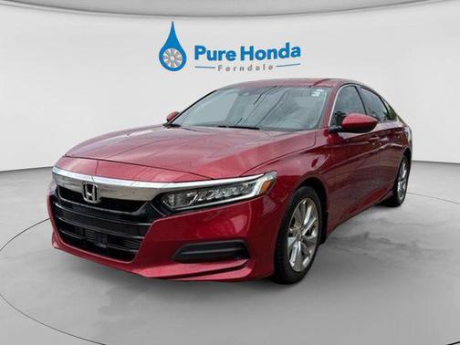 Radiant Red Metallic 2018 Honda Accord LX