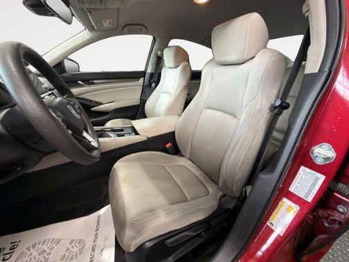 Radiant Red Metallic 2018 Honda Accord LX