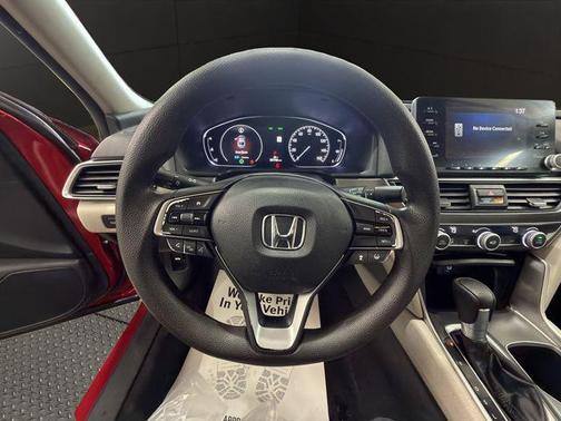 Radiant Red Metallic 2018 Honda Accord LX