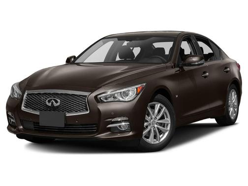 Malbec Black 2014 INFINITI Q50 Premium