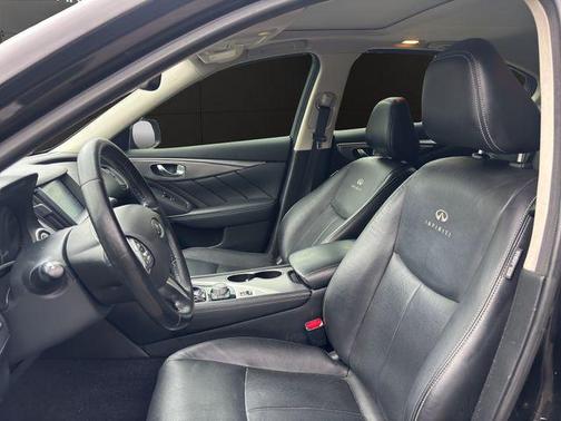 Malbec Black 2014 INFINITI Q50 Premium