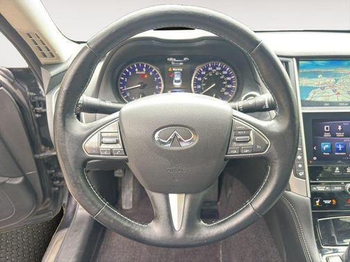 Malbec Black 2014 INFINITI Q50 Premium