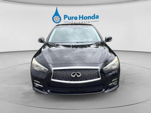 Malbec Black 2014 INFINITI Q50 Premium