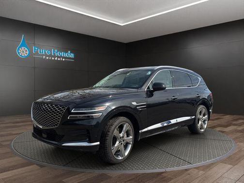 Vik Black 2022 Genesis GV80 3.5T