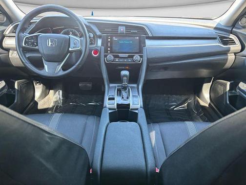 Modern Steel Metallic 2017 Honda Civic EX