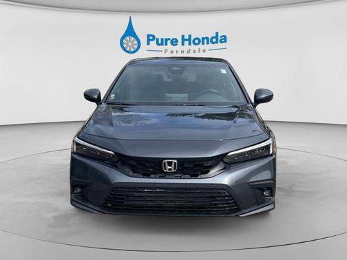 Meteorite Gray Metallic 2022 Honda Civic Sport Touring