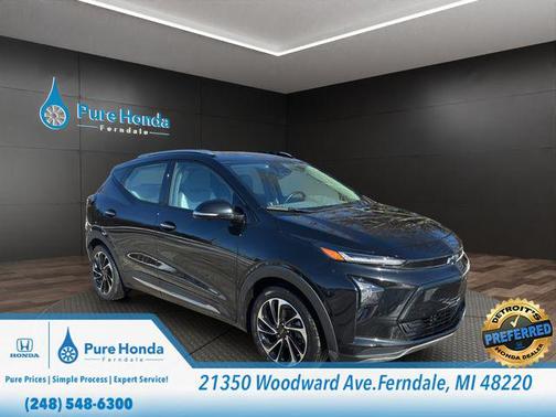 2022 Chevrolet Bolt EUV FWD Premier