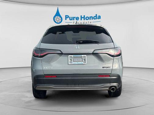 Urban Gray Pearl 2024 Honda HR-V Sport