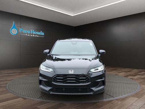 Crystal Black Pearl 2025 Honda HR-V AWD Sport